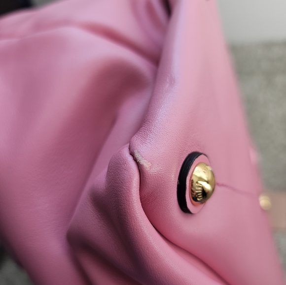 Miu Miu Soft Leather Tote! sold - Picture 7 of 17